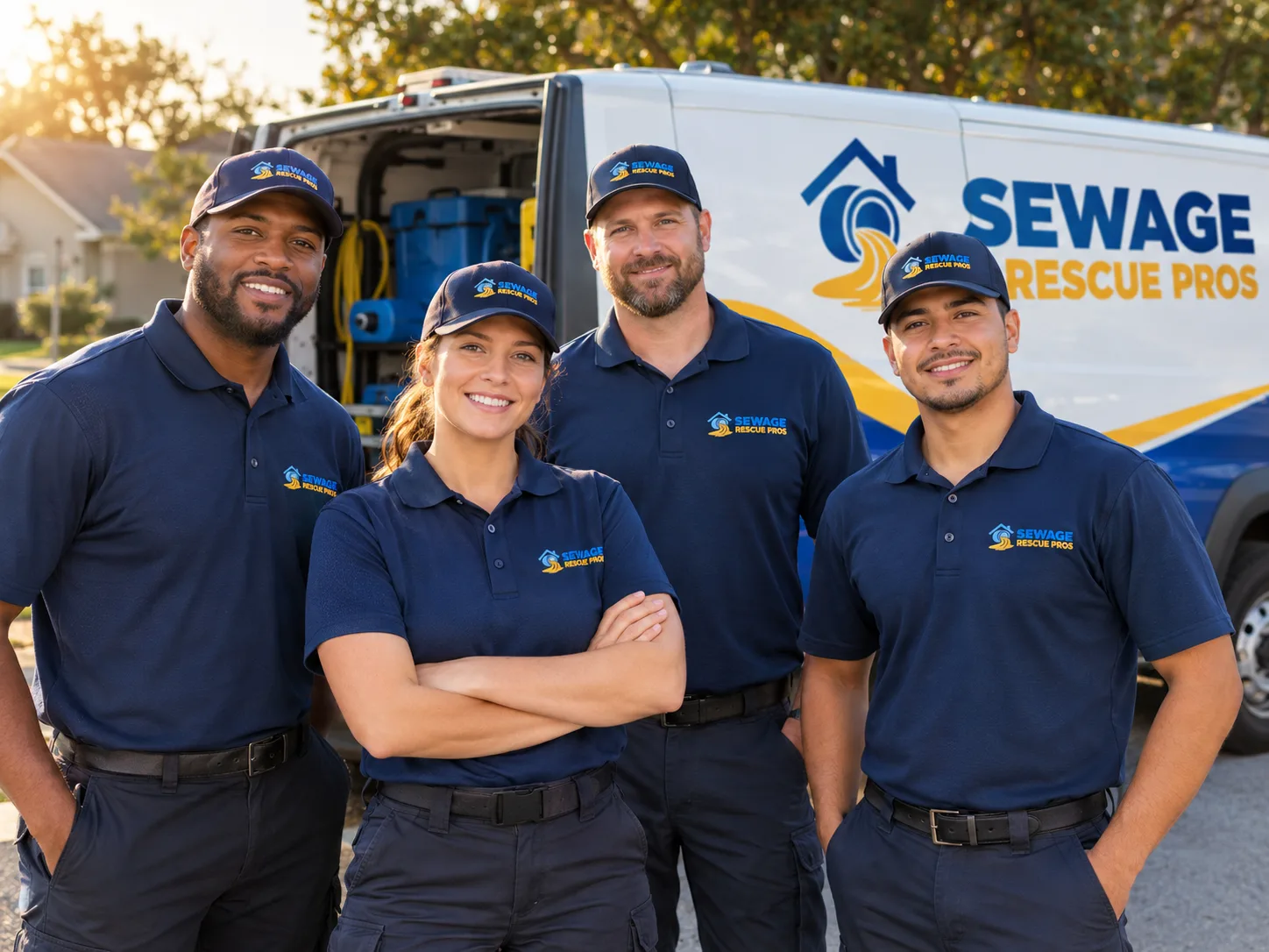 Sewage Backup Cleanup company in Oak Ridge, PA