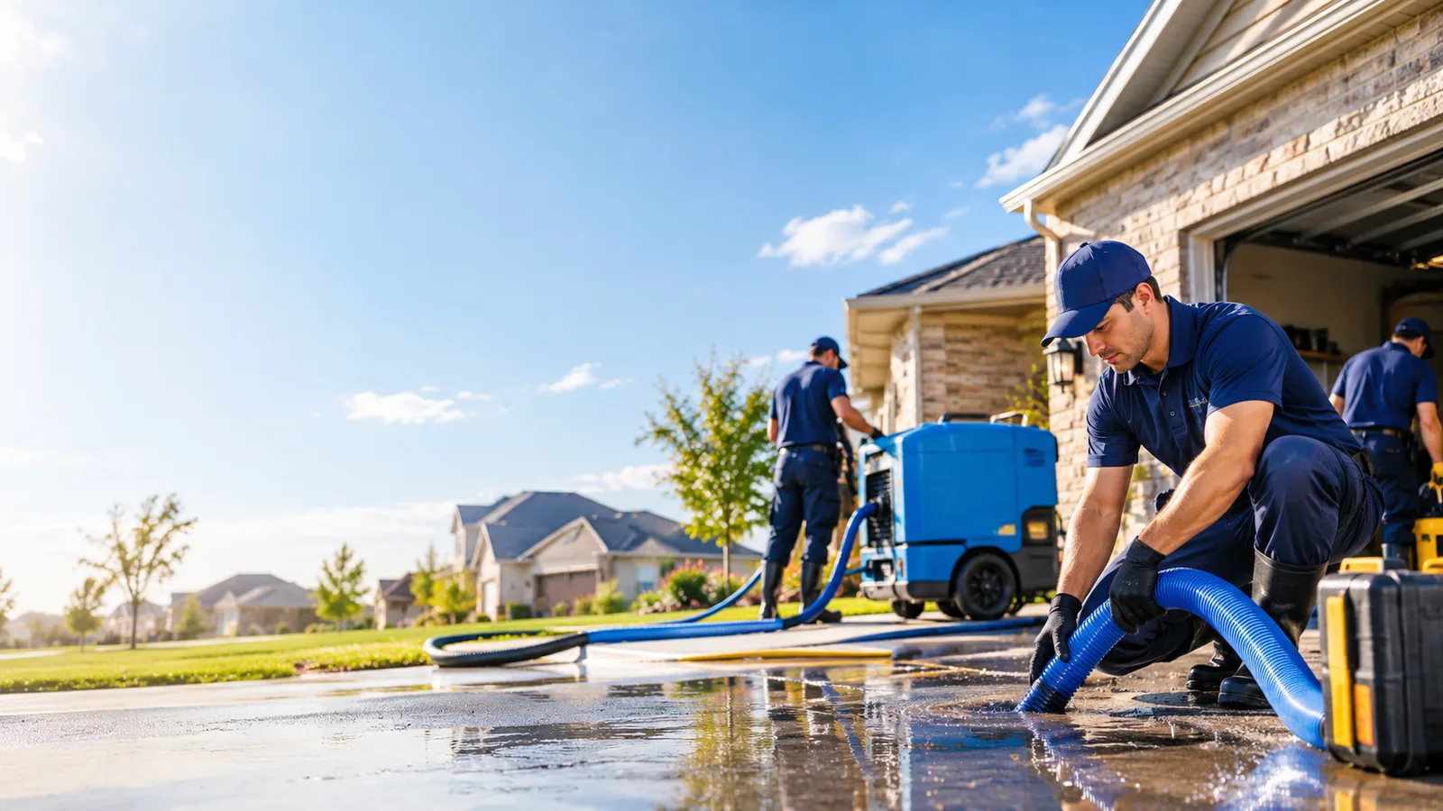 Sewage Backup Cleanup in Oak Ridge, PA near me